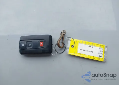 2007 Toyota Prius Touring из США, поврежденный, VIN JTDKB20U077608510